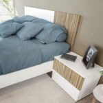 Dormitorio Matrimonio ETHNA Cabecero + 2 Mesitas - Imagen 4