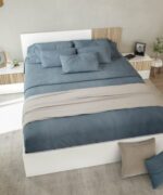 Dormitorio Matrimonio ETHNA Cabecero + 2 Mesitas - Imagen 5