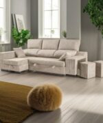 SOFÁ CAMA CHAISELONGUE JAGGER - Imagen 10