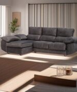 Sofá Chaiselongue Black - Imagen 4