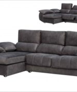 Sofá Chaiselongue Black - Imagen 6