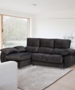 Sofá Chaiselongue Black - Imagen 7