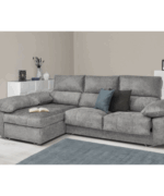 Sofá Chaiselongue Blacky
