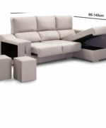 Sofá Chaiselongue Drake - Imagen 3