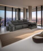 Sofá Chaiselongue Drake - Imagen 6