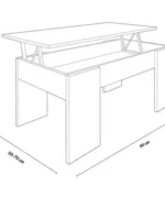 Mesa de centro elevable - Imagen 2