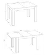 MESA DE COMEDOR ATENAS - Imagen 7