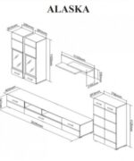 Mueble de salón Alaska - Imagen 4
