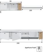 MUEBLE DE SALÓN ETHNA - Imagen 8