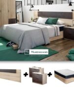 PACK DE DORMITORIO ANKARA