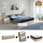 PACK DE DORMITORIO MONZA - Imagen 5