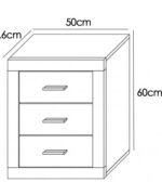 Pack dormitorio completo Cuba