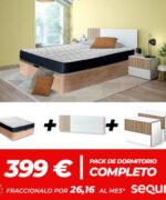 Pack Dormitorio Completo ETHNA - Imagen 2