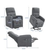 Sillón Relax Eléctrico Martin - Imagen 9