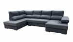 SOFA PAMPA PLOMO
