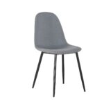 PACK DE 4 SILLAS JAMES GRIS ACERO - SILLAS Y TABURETES principal