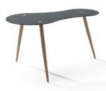 MESA ESCRITORIO SKAT NEGRO - MESAS DE COMEDOR vista