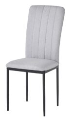 PACK 4 SILLAS TRENTON GRIS CENIZA - SILLAS Y TABURETES lateral
