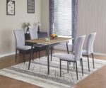 MESA TRENTON EXTENSIBLE - MESAS DE COMEDOR lateral