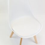 PACK 4 SILLAS NORDIC BLANCAS PATAS EN HAYA - SILLAS Y TABURETES principal