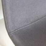 PACK DE 4 SILLAS JAMES GRIS ACERO - SILLAS Y TABURETES vista