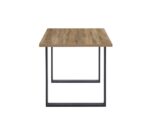 MESA TAYLOR PATAS METAL Y TAPA MELAMINA ASERRADA - MESAS DE COMEDOR HomeCraft principal