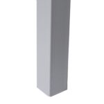 MESA CADELL FIJA 140 GRIS TAPA BLANCA - MESAS DE COMEDOR principal