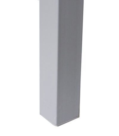 MESA CADELL FIJA 140 GRIS TAPA BLANCA - MESAS DE COMEDOR principal