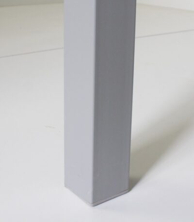 MESA CADELL FIJA 140 GRIS TAPA NEGRA - MESAS DE COMEDOR principal