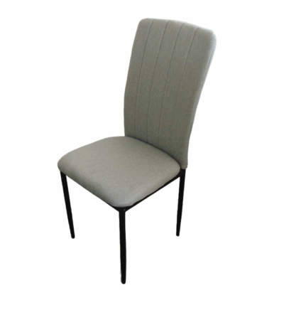 PACK 4 SILLAS TRENTON GRIS CENIZA - SILLAS Y TABURETES principal