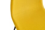 PACK DE 4 SILLAS JAMES MOSTAZA - SILLAS Y TABURETES lateral