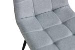 PACK 4 SILLAS PORTLAND GRIS CENIZA - SILLAS Y TABURETES detalle
