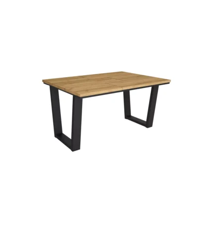 Mesa Comedor, 140x90x74 cm, Roble - Muebles de salón modernos