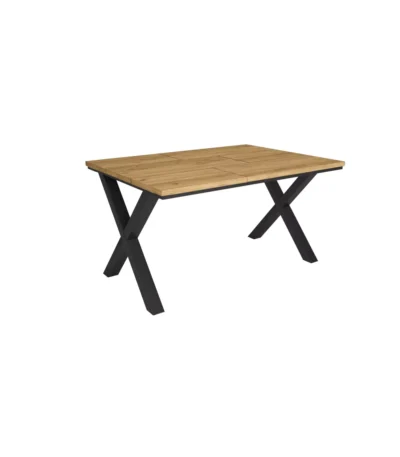 Mesa Comedor, 140x90x74 cm, Roble - Muebles de salón modernos