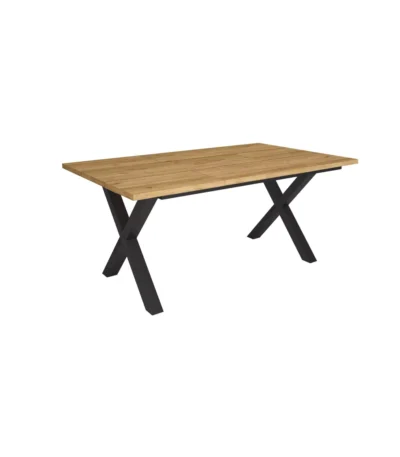 Mesa Comedor, 167x90x74 cm, Roble - Muebles de salón modernos