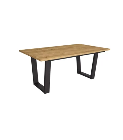 Mesa Comedor, 167x90x74 cm, Roble - Muebles de salón modernos