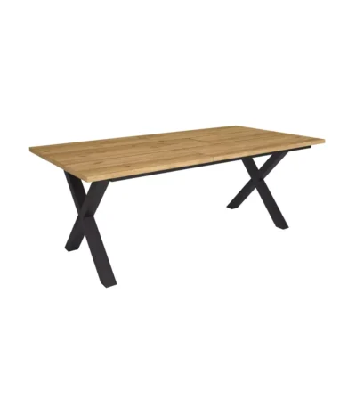 Mesa Comedor, 194x90x74 cm, Roble - Muebles de salón modernos