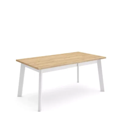 Mesa Comedor, 168x90x74cm, Roble, Patas de madera - Muebles de salón modernos