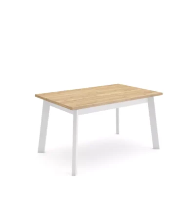 Mesa Comedor, 140x90x74cm, Roble, Patas de madera - Muebles de salón modernos