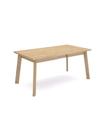 Mesa Comedor, 168x90x74cm, Roble, Patas de madera - Muebles de salón modernos