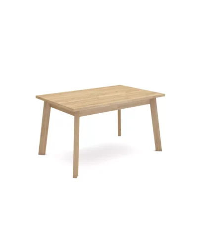 Mesa Comedor, 140x90x75cm, Roble, Patas de madera - Muebles de salón modernos