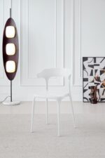 PACK 4 SILLAS EXTON BLANCA - SILLAS Y TABURETES detalle