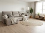 Sofá chaiselongue moderno Roar, diseño elegante y confort excepcional