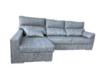 Sofá chaiselongue moderno Roar, diseño elegante y confort excepcional
