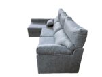 Sofá chaiselongue moderno Roar, diseño elegante y confort excepcional