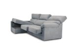 Sofá chaiselongue moderno Roar, diseño elegante y confort excepcional