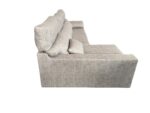 Sofá chaiselongue moderno Roar, diseño elegante y confort excepcional