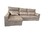 Sofá chaiselongue moderno Roar, diseño elegante y confort excepcional