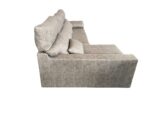 Sofá chaiselongue moderno Roar, diseño elegante y confort excepcional