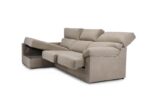 Sofá chaiselongue moderno Roar, diseño elegante y confort excepcional